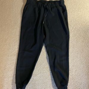 Lululemon On the Fly Jogger Black